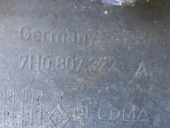 Ecke der Stoßstange rechts heck VW T5 7H0807322A