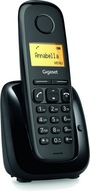 Gigaset DECT A180 czarny