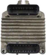 OPEL ASTRA G II control unit module computer of the engine ECU 1.6 16V 09355929