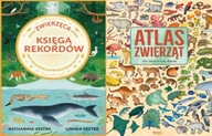 Zwierzęca księga rekordów + Atlas zwierząt