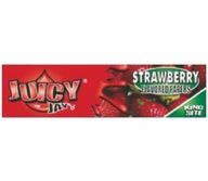 Bibułka bletka smakowa king size slim STRAWBERRY JUICY JAYs