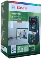 Bosch PLR 40 C - Laserový diaľkomer 40m - Merač