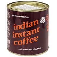 Indian Instant Coffee indyjska 100% naturalna kawa rozpuszczalna 180g