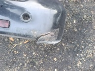 bumper rear part VW T5 LIFT T6 rear