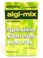 Riasy Mix 100 tabliet Acerola Chlorella Spirulina