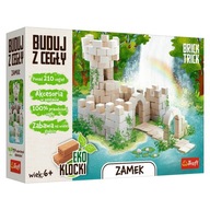 Eko Klocki Brick Trick Buduj z cegły Zamek 61539 T