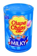 Lízanky Chupa Chups MIX mliečnych príchutí 100 ks