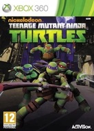XBOX 360 Nickelodeon Teenage Mutant Ninja Turtles / TMNT / AKCIA