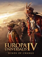 EUROPA UNIVERSALIS IV WINDS OF CHANGE DLC PC KĽÚČ STEAM