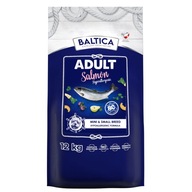 BALTICA SALMON HYPOALLERGENIC S 12KG KRMIVO S LOSOSOM MALÉ PLEMENÁ BEZ OBILNÍN