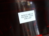 light LED left rear part left rear W fender AUDI A7 4G 4G8945095