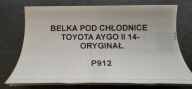 radiator stiffener TOYOTA AYGO II 14- original
