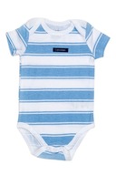 Calvin Klein bodýčko pre chlapčeka Johnny pruhované 3 - 6 m