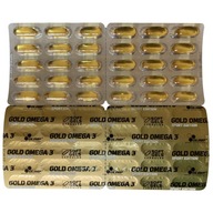 OLIMP GOLD OMEGA 3 SPORT 60 EPA, DHA + VITAMÍN E