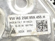 ventilátor vrtule chladiče VW AUDI SKODA SEAT 2Q0959455H