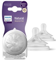 Avent natural Cumlík fľaša antikolikový 3m+ č. 4