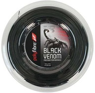 Tenisový výplet Polyfibre Black Venom 1.25 cievka