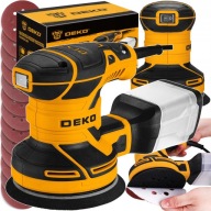 ELEKTROMOS EXCENTRIKUS OSZCILLÁLÓ CSISZOLÓGÉP 125MM 16x CSISZOLÓKORONGOK