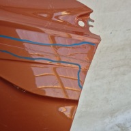 VW POLO VI 6 2G 17-> fender front front left