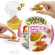 MGA'S MINIVERSE MAKE IT MINI FOOD SERIES DINER KULA JEDZENIE MINIATURKI S3