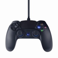 JPD-PS4U-01 GEMBIRD Káblový herný ovládač PS4 PC