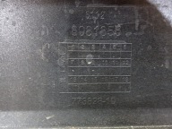 bumper rear part rear BMW X3 G01 M PAKIET LIFT LCI 21