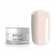 Silcare Akrylový akrylový prášok na nechty manikúra Sequent Ligh Nude 30 g