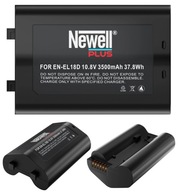 BATERIA AKUMULATOR NEWELL PLUS do Nikon D 6 Z 9 D6 Z9 EN-EL18D 3500MAH