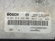 computer control unit of the engine Mitsubishi SPACE STAR 1.9 DCI 0281010438