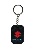 Bőr kulcstartó Suzuki autóhoz