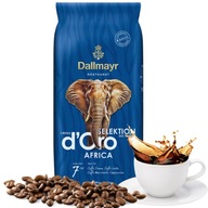 KAWA ZIARNISTA NOWOŚĆ Dallmayr Selektion Crema d'Oro Africa 1kg