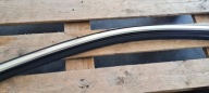 A6 C8 4K moulding gasket rubber door left front CHROM 4K0837431B