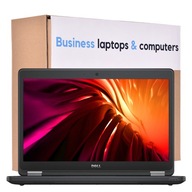 Notebook Dell E5450 BLACK edt. SSD| Bezporuchový | Rýchly | Nízka hmotnosť 14 " Intel Core i5 16 GB / 256 GB čierna