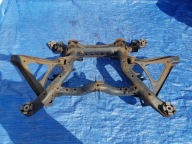 axle beam rear part PORSCHE CAYENNE 7P II 4.8 TURBO sider subframe axle beam