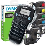 Drukarka DYMO LabelManager LM160 + 5x taśmy kolory