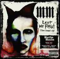 MARILYN MANSON: LEST WE FORGET (THE BEST OF) [CD]