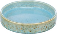 Miska ceramiczna dla kota talerzyk Błękit TX-25122