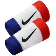 Opaski na rękę Nike Swoosh Double Wide Wristbands N0001586-620