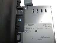 RADIO FABRYCZNE BLUETOOTH HYUNDAI I30 III (2017-) 96150G4320