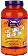 NOW Foods Kre-Alkalyn Creatine 240 kapsúl