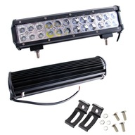 LED panel 72W 12V 24V 30cm led bar pracovná lampa IP65 vodotesná