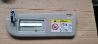 A6 C7 4G LIFT cover visor PRZECIWSLONECZNA left left front 4G2857551C A7