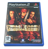 Pirates Of The Caribbean The Legend Of Jack Sparrow PS2 PlayStation 2