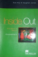 KAY JONES INSIDE OUT STUDENT'S BOOK ELEMENTARY