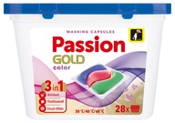 Passion Gold Kapsule na pranie 3in1 Color 28 ks