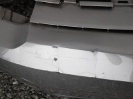 bumper front VW VOLKSWAGEN TIGUAN 5NA 2 II CROSS