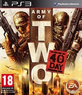 PS3 ARMY OF TWO THE 40TH DAY / AKCIA