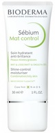 BIODERMA SEBIUM Mat control krem matujący 30ml