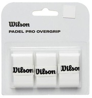Wilson Padel Pro Overgrip biela x3 omotávka na padel