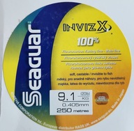 Vlasec fluorokarbón SEAGUAR InvizX 250m 0,405mm